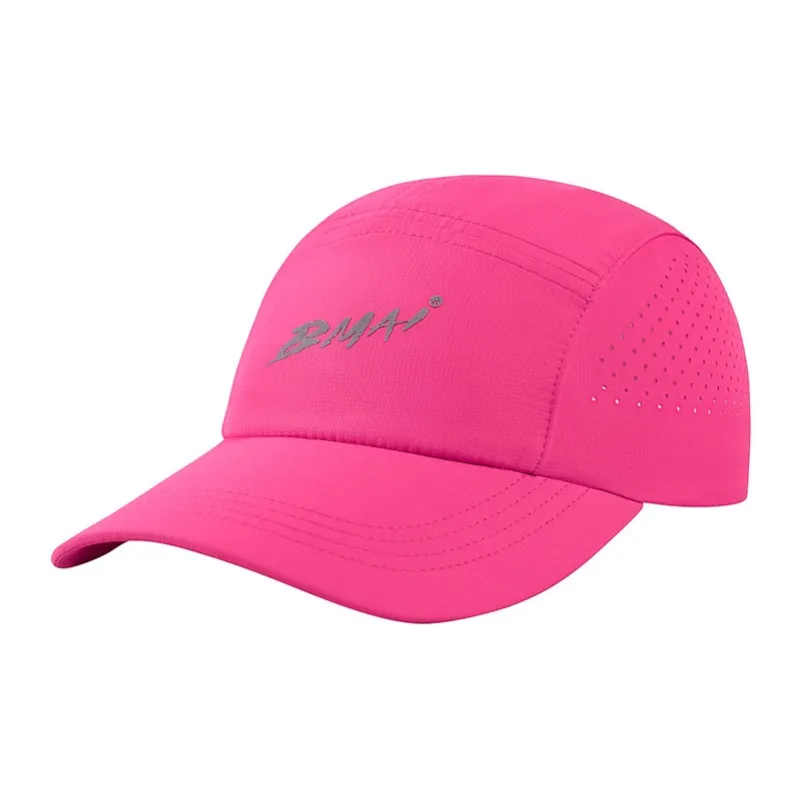 BMAI Polyester Baseball Caps Unisex Neon Pink-2