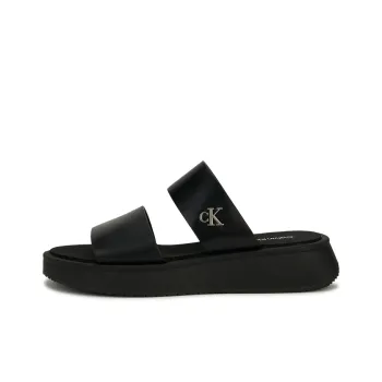 CKJ CALVIN KLEIN JEANS Slide Slippers Women's Black