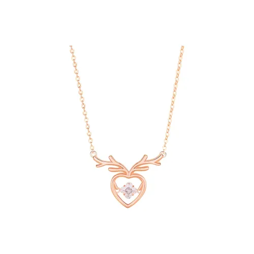 TIMEBOTTLE S925 Silver Necklaces Women's