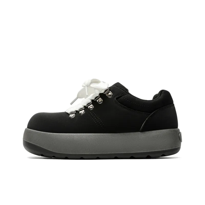 BUFFALO BOUND Anti-Slip And Wear-Resistant Height Increasing Low-Top Skateboard Shoes Men's-7