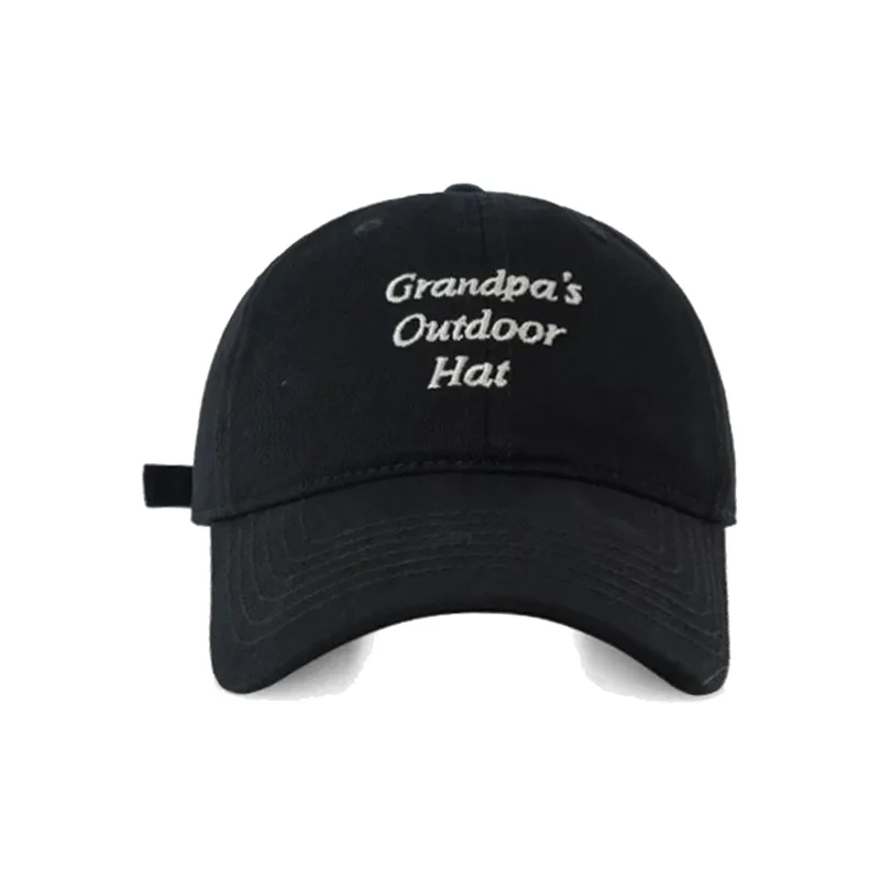 PLAN IN Cotton Baseball Caps Unisex-11