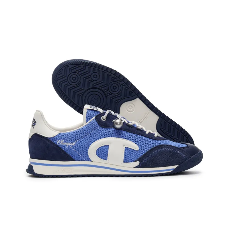 Champion Low Top Running Shoes Men's Caesar Blue-1