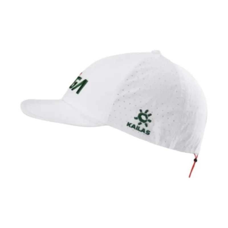 KAILAS Polyamide Baseball Caps Unisex White-1