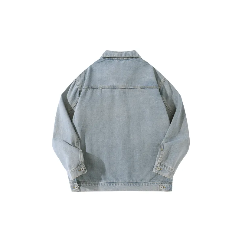 Lost N Forbidden X A.X.S.K Denim Jackets Unisex-12