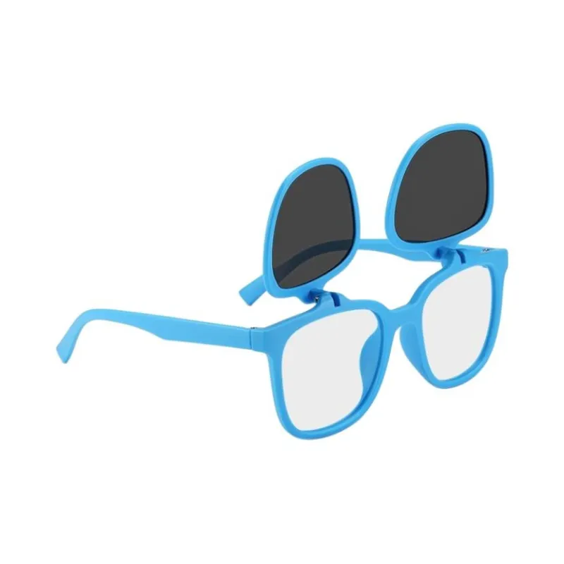 LASHION TR90 Square Sun Eyes Kids'-0