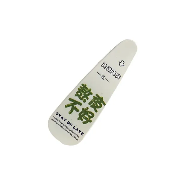 May10th Resin Hair Clips Women's-0