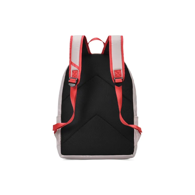 DRACONITE Polyester Students Backpack Multi Compartment Backpack Regular Unisex Red & White-2