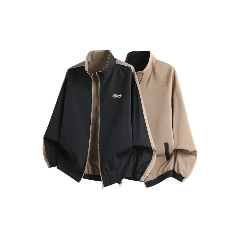Small Columns Under The Sea Jackets Coats Unisex-3