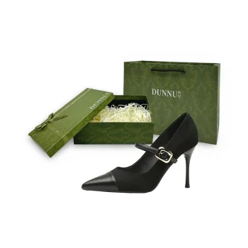 Dunnu Slim Heel High Heels 9cm Women's Box Included