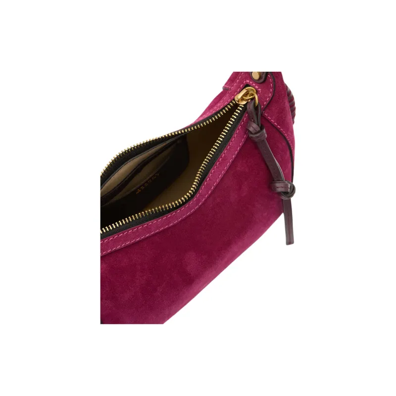 ISABEL MARANT Oskan Zipped Shoulder Bag-4