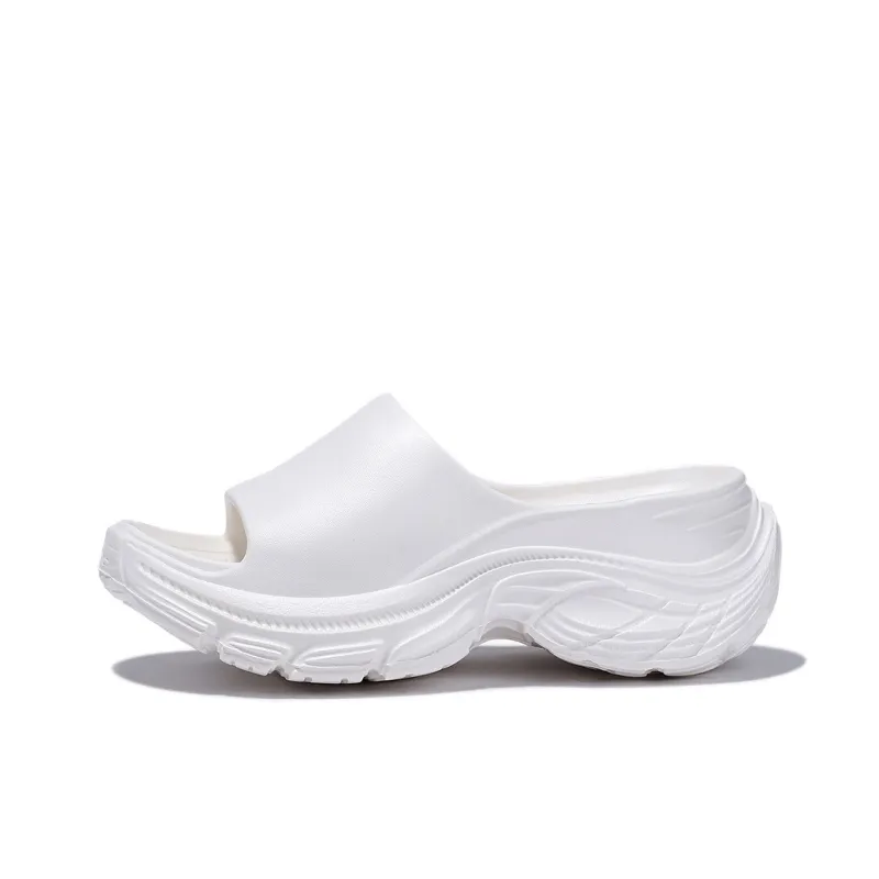 SELAIYA Cut Out Slide Slippers Women's-5