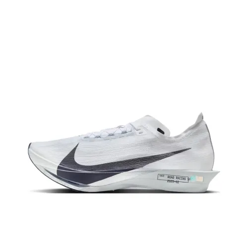 Nike Anti Slip Wear Resistant Low Top Casual Running Shoes Unisex White