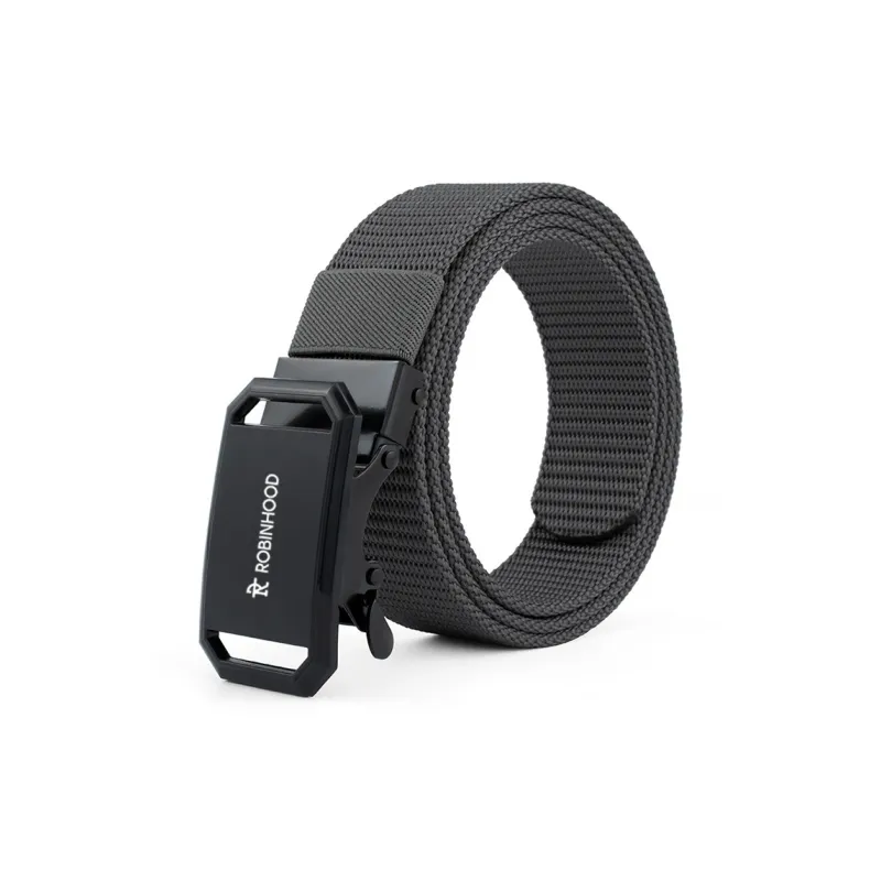 ROBINHOOD Canvas Woven Strap Unisex Width 3.5CM-3