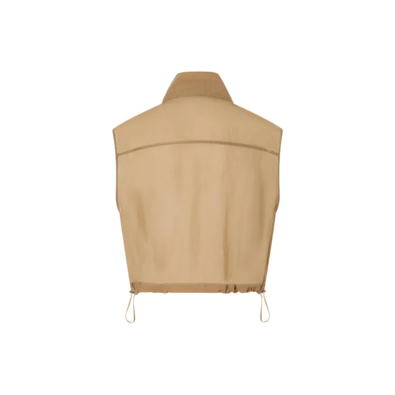 PINKO Sleeveless Jacket-1