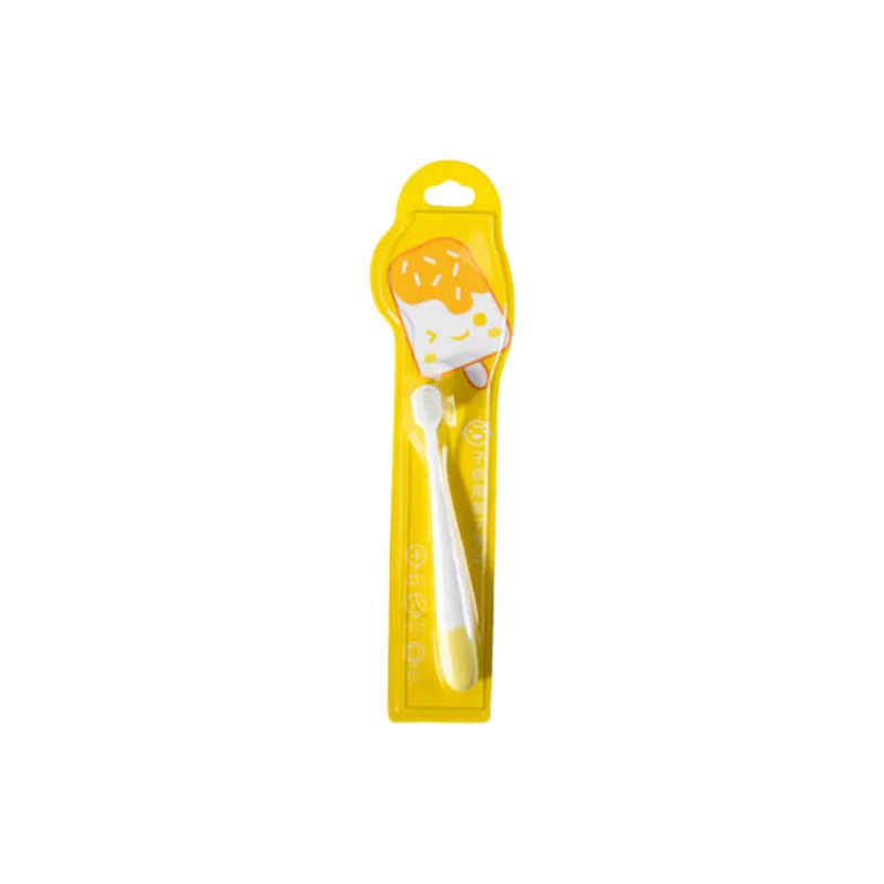 CHENYISHENG Ice Cream 10 000 Filaments Toothbrush 1 Pack For Ages 1 3 Wave Bristles Baby Ice Cream Toothbrush-4