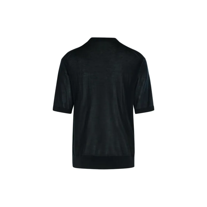 LANEUS Knitted T shirt-1