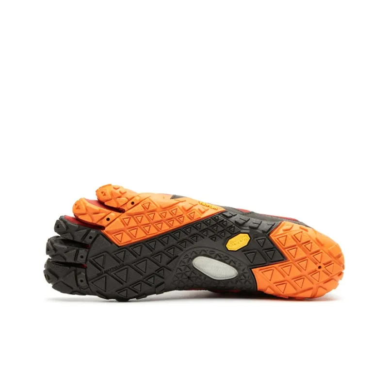 Vibram Slip-Resistant Support Lightweight Low-Top Training Shoes Men's Red-2