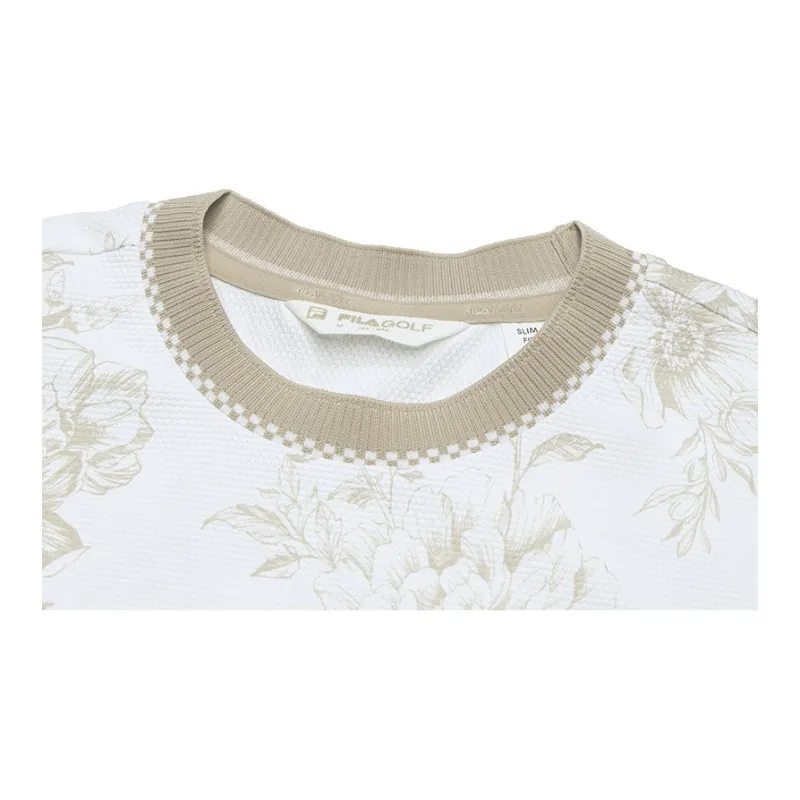 FILA Golf Series T-Shirt Women's Tobacco Camel-3