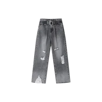 ANDREA MARTIN Jeans Women's Black