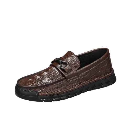 KUPE Men's Casual Shoes Men Low Top