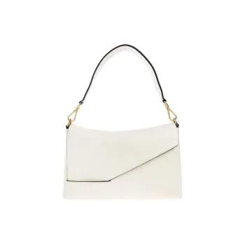 Wandler Oscar Asymmetric Foldover Top Shoulder Bag