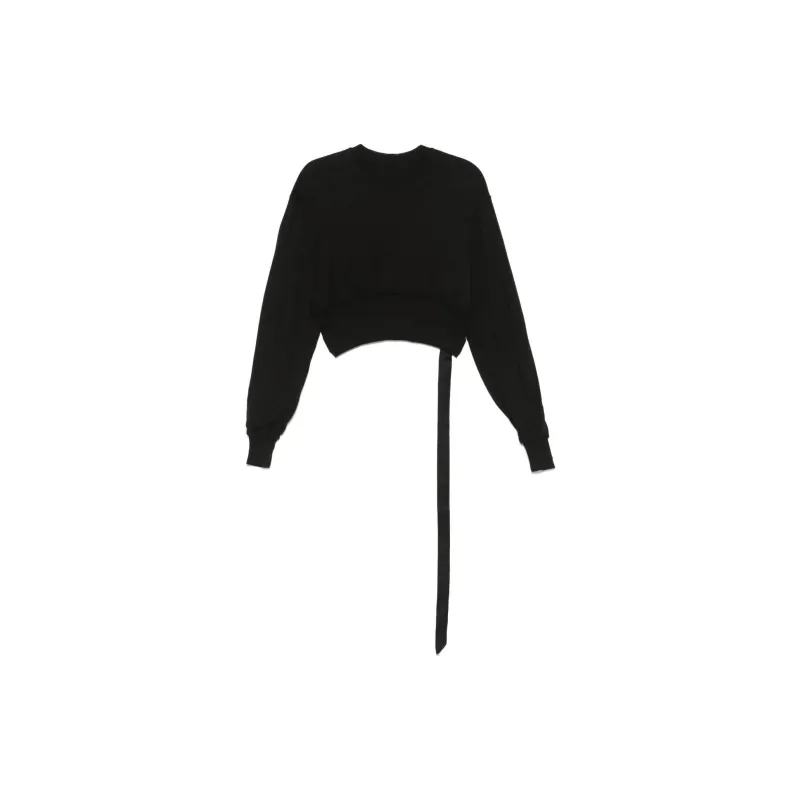 Rick Owens DRKSHDW Tatlin Sweat T Shirt 'Black'-1