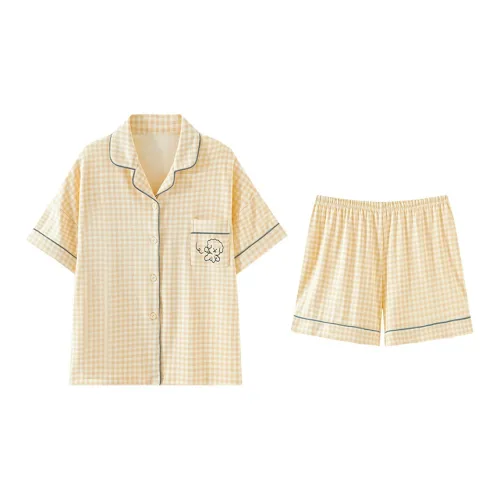 OUSHIBO Pajama Set Women's Image Color