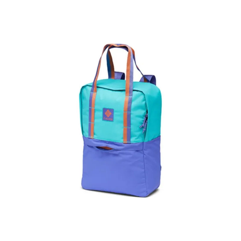 Columbia Polyester Backpack Unisex Purple-1
