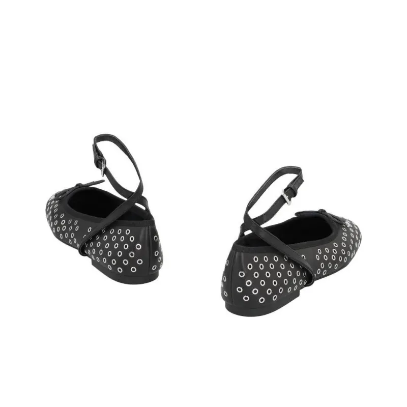 MICHAEL KORS Collette Fle Casual Single Shoes Women's Black-3