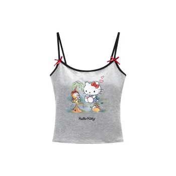 GUKOO x Hello Kitty Camisole Women's Smoke Gray