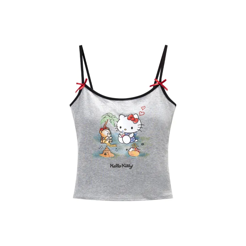 GUKOO x Hello Kitty Camisole Women's Smoke Gray-0