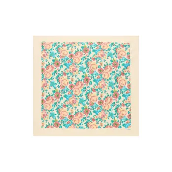 Chloé The Chloé Peonies Square Scarf