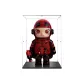1000% Full Transparent Black Sole Assembled (Not Included Toy) 56*56*77cm