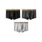 3 Pack (Black, Dark Gray, Light Heather Gray)