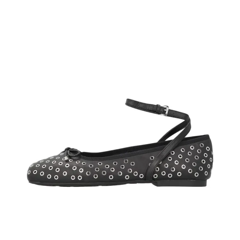 MICHAEL KORS Collette Fle Casual Single Shoes Women's Black-0