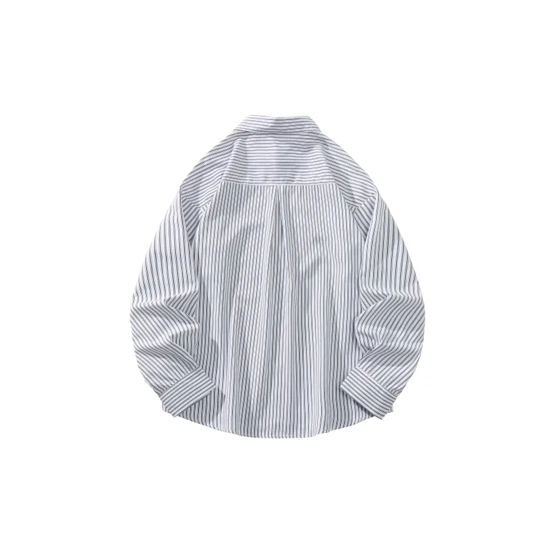 OGEK Shirt Unisex Blue White Stripes-4