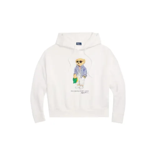 Polo Ralph Lauren Polo Bear print Hoodie