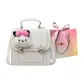 Ecru with Charm-Shopping Bag
