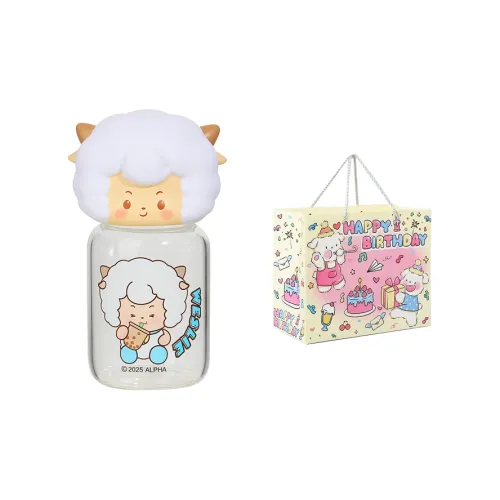 IDEAMAN X Likes Sheep And Gray Wolf Collaboration Summer Water Cup 230ML