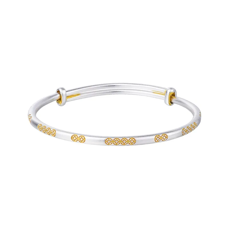 Ascending 999 Fine Silver Sterling Silver Bracelets Unisex-0
