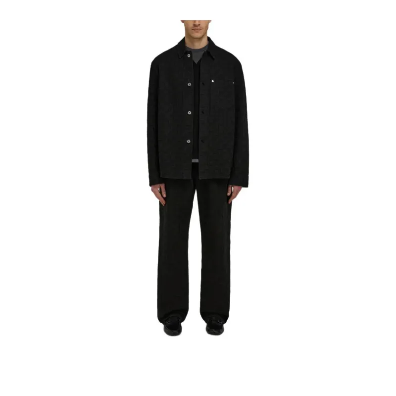 Ferragamo Monogram Shirt-2