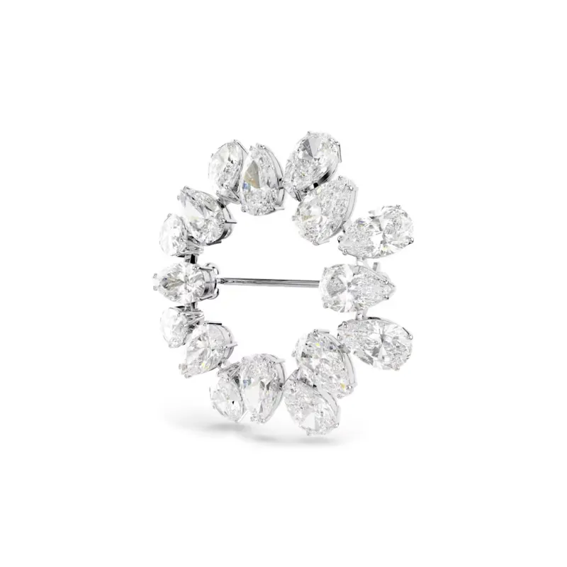 Swarovski Matrix Stud Earrings-1