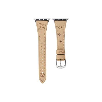 Biaodaige Watch Bands Apple Compatibility 140 175mm Genuine Leather Material Unisex
