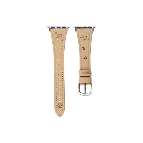 Biaodaige Watch Bands Apple Compatibility 140 175mm Genuine Leather Material Unisex