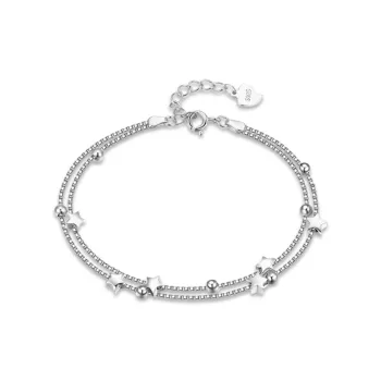 Kim Ka Fook S925 Silver Bracelets Women's