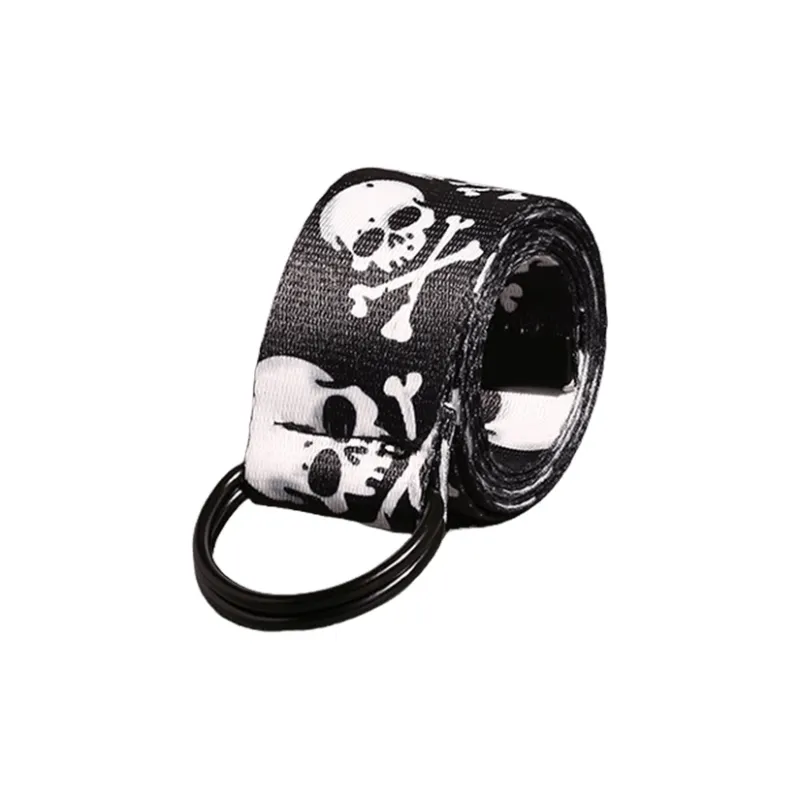 ACUC Canvas Woven Strap Unisex 3.8cm-4