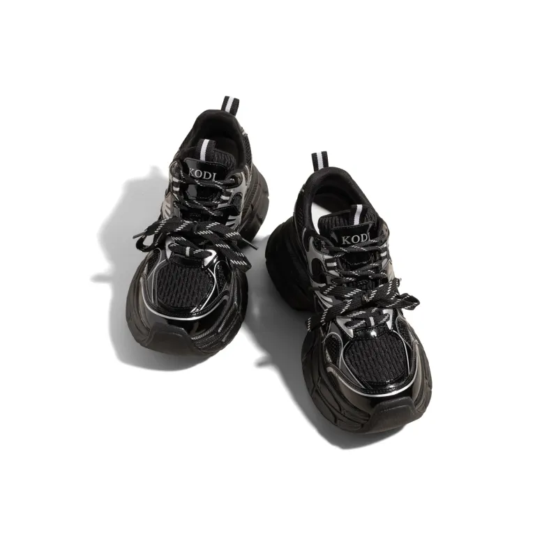 KODI Wear-Resistant Breathable Height Increasing Low-Top Chunky Sneakers Women's-7