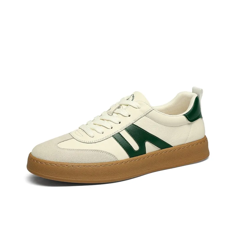 CROWN Anti-Slip And Wear-Resistant Lightweight Cushioning Low-Top Skateboard Shoes Men's-11
