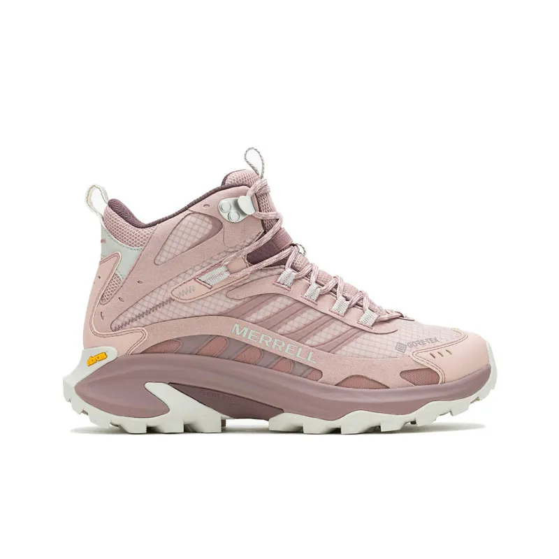 MERRELL Moab Speed 2 Mid Gore Tex Adobe Rose Women's-1