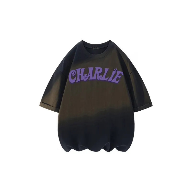 CHARLIE GOLF T-Shirt Unisex Black-1